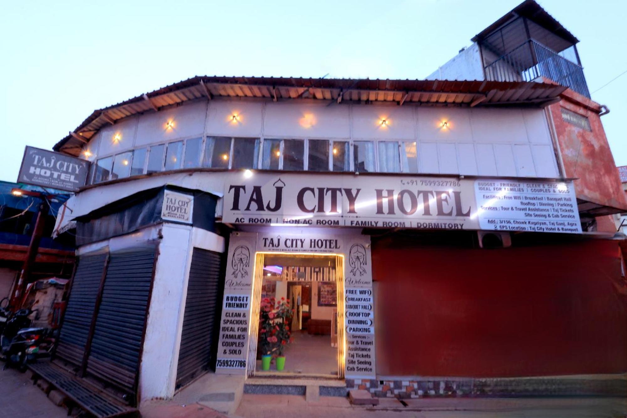 Taj City Hotel Agra  Exterior photo